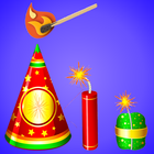 Diwali Crackers & Fireworks simgesi