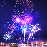 4 July Fireworks Simulator 3D ícone
