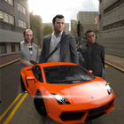 Gangster Mafia Chase Car Race ícone