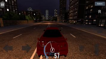 Gangster Mafia Chase Car Race Cartaz