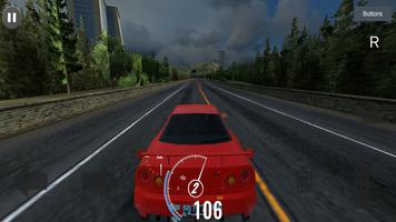 Gangster Mafia Chase Car Race capture d'écran 2