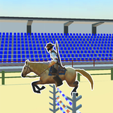 Horse Stunt Riding-Equestrian أيقونة