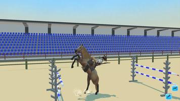 Horse Stunt Riding-Equestrian تصوير الشاشة 3