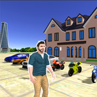 India car bike driver sim 2023 আইকন