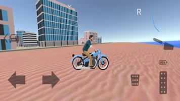 India car bike driver sim 2023 poster