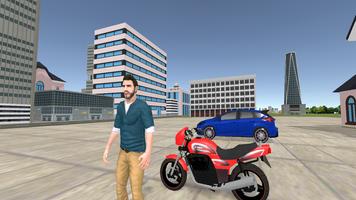 India car bike driver sim 2023 capture d'écran 2