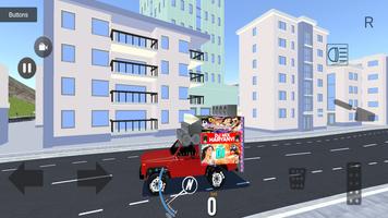 Indian DJ Gadi Driver Wala Gam imagem de tela 2