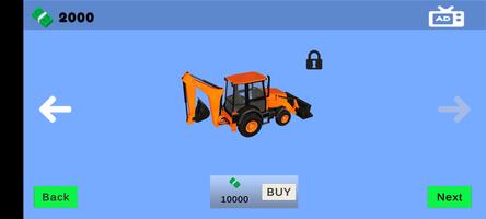 Indian JCB Simulator постер