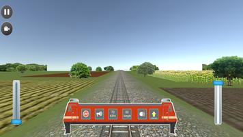 Indian Railway Train Simulator imagem de tela 1