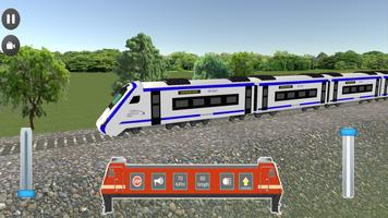 Indian Railway Train Simulator Affiche