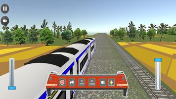 Indian Railway Train Simulator imagem de tela 2