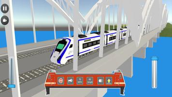 Indian Railway Train Simulator capture d'écran 3