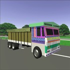 Indian Truck Simulator Game icône
