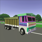 Indian Truck Simulator Game ícone