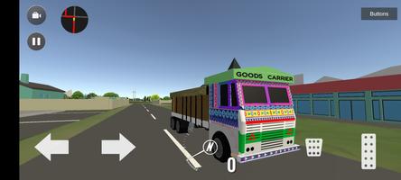 Indian Truck Simulator Game imagem de tela 1