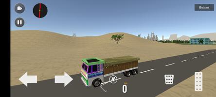 Indian Truck Simulator Game capture d'écran 2