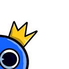 Rainbow coloring game icon