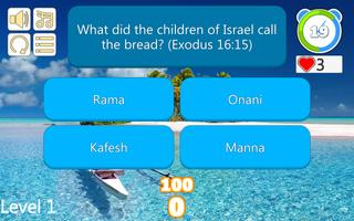 Bible Quiz - Bible Quiz Questi ポスター