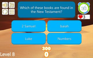 Bible Quiz - Bible Quiz Questi capture d'écran 1