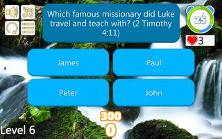 Bible Quiz - Bible Quiz Questi 截图 3