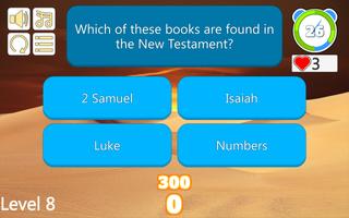 Bible Trivia poster