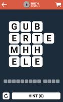 Bible Word Puzzle - Bible Word Affiche