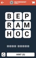 Bible Word Puzzle - Bible Word স্ক্রিনশট 3