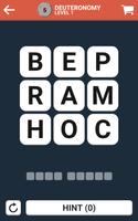 Bible Word Puzzle - Bible Word ảnh chụp màn hình 3