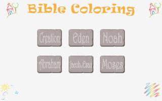 Biblia de Colorat pentru copii Affiche