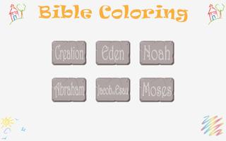 Biblia de Colorat pentru copii постер