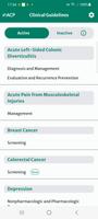 Poster ACP Clinical Guidelines