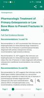 برنامه‌نما ACP Clinical Guidelines عکس از صفحه