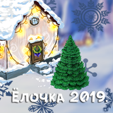 Christmas tree আইকন