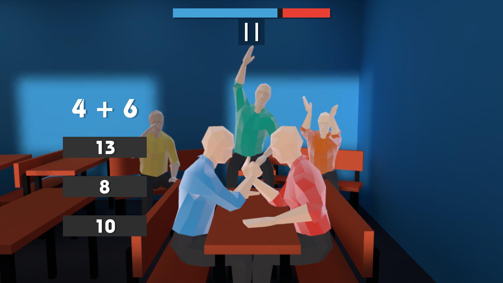 Math Wrestling APK للاندرويد تنزيل