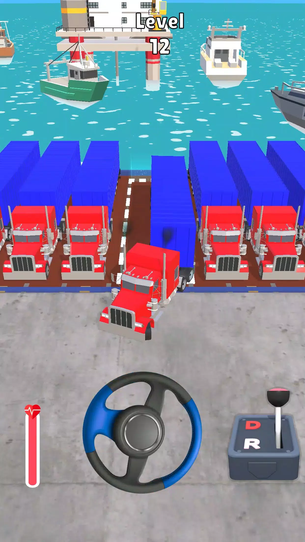 color car truck parking game versão móvel andróide iOS apk baixar