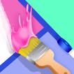 Paint And Peel Zeichen