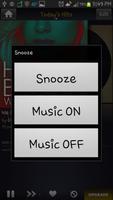 Slacker Radio Alarm Clock FREE الملصق