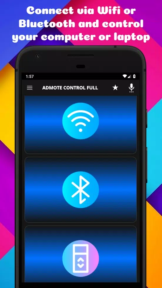 ADMote Full: PC Remote Control Latest Version 1.2.0 for Android