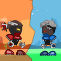 Fire Boy And Water Guard Girl