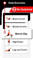 Flat Stomach Workout For Men Fitness Gym Exercise capture d'écran 2