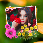Flowers Photo Editor, Frames, Effects & Filters ikon