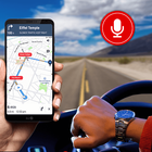 GPS Voice Navigation, Live Driving Directions App icône
