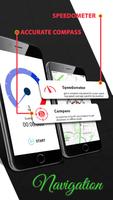 GPS Voice Navigation, Live Driving Directions App capture d'écran 1