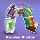 Recover Deleted Pictures : Restore Videos Photos icône