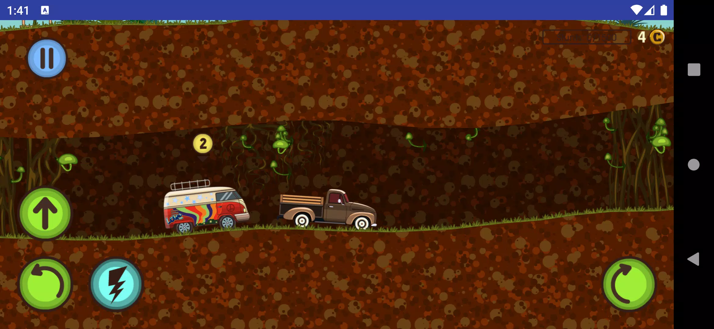 Hill Climb Racing 2, Gameplay 41