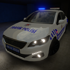 Türk Polis Araba Oyunu 圖標