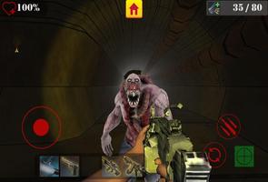 Zombie Mod Extreme capture d'écran 1