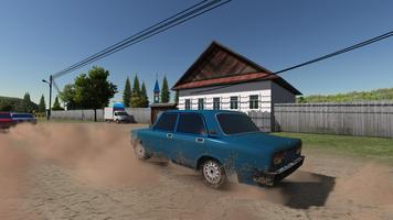 Car Driver Russian Racing captura de pantalla 3
