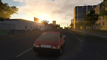 Car Driver Russian Racing captura de pantalla 1