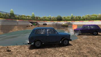 Car Driver Russian Racing captura de pantalla 2